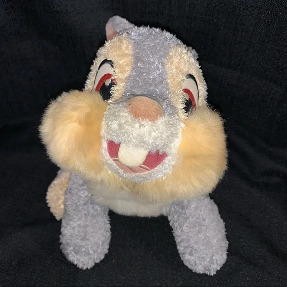 Vintage 11” Disney Store Thumper Stuffed Animal Plush Bambi Movie - Picture 3 of 7